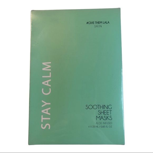 #Give Them Lala Stay Calm Soothing Sheet Masks - Picture 1 of 2